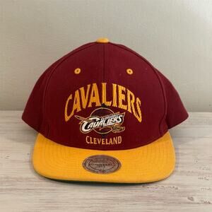 Cleveland Cavaliers Mitchell & Ness Snapback Hat NBA Unisex Adult